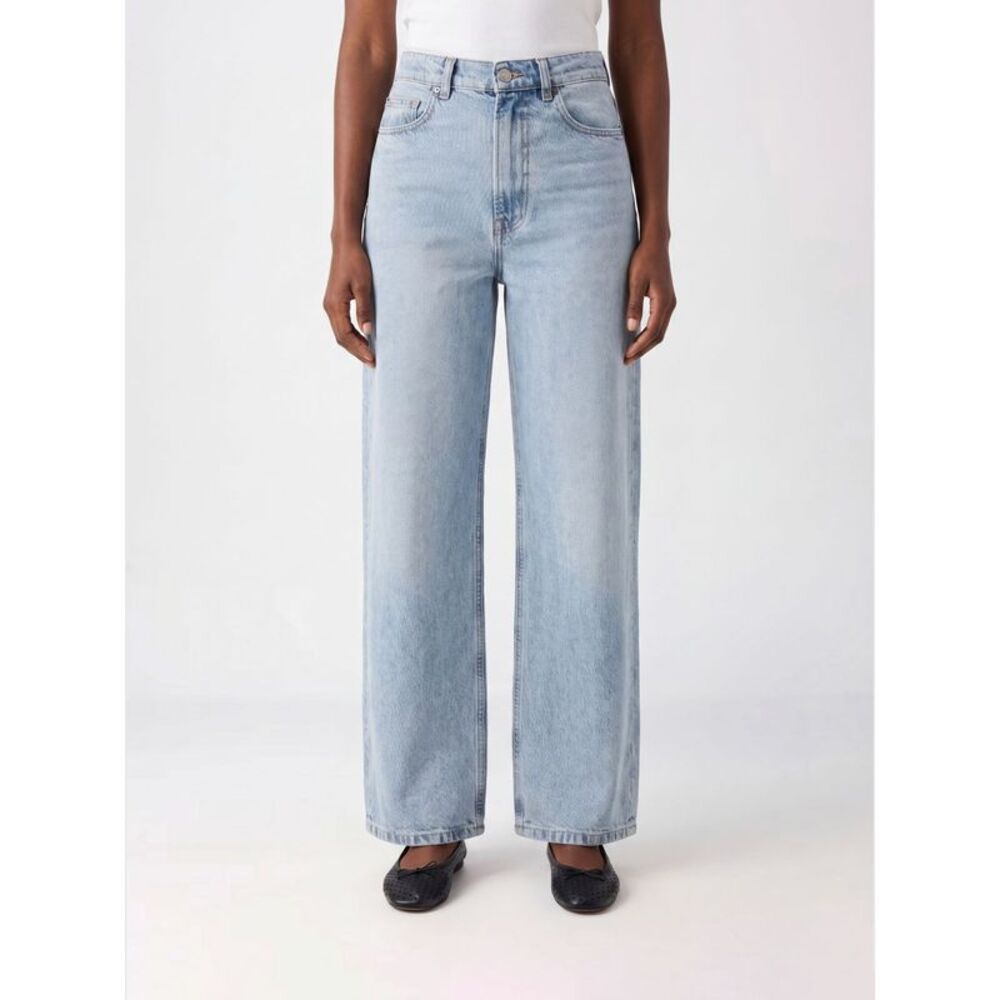 Fiorucci Jeans Woman Gnawed Blue